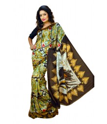 Indian Designer Silk Saree DSCA0043
